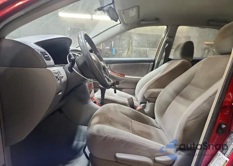 2007 Toyota Corolla Ce from USA, damaged, VIN 2T1BR32E77C750410